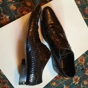 Baldinini | Shoes | Baldini Mens Shoes Python Size Little  display picture 3
